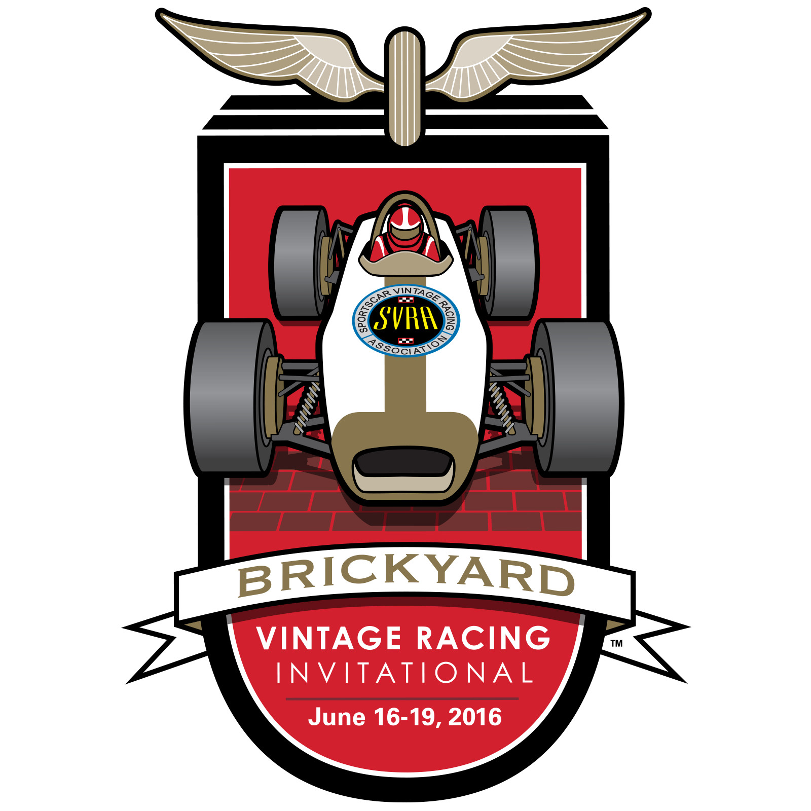 2016 Brickyard Vintage Racing Invitational Schedule.