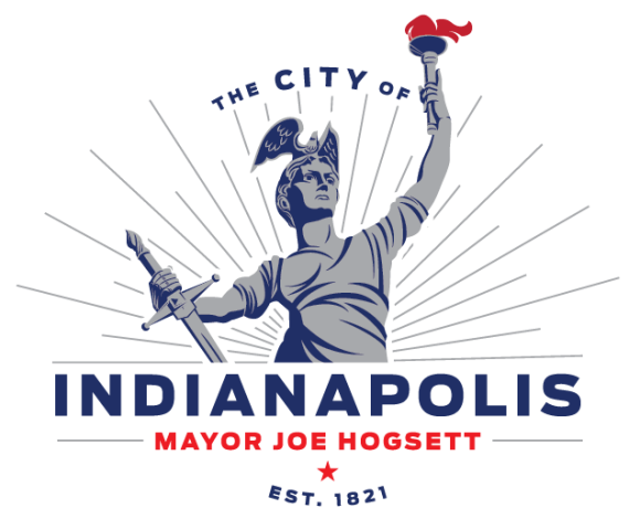 City of Indianapolis Logo Mayor Hogsett