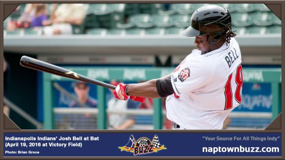 Josh Bell Indianapolis Indians