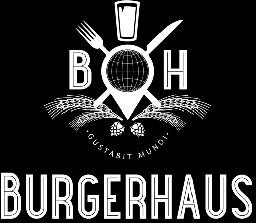 burgerhaus logo black