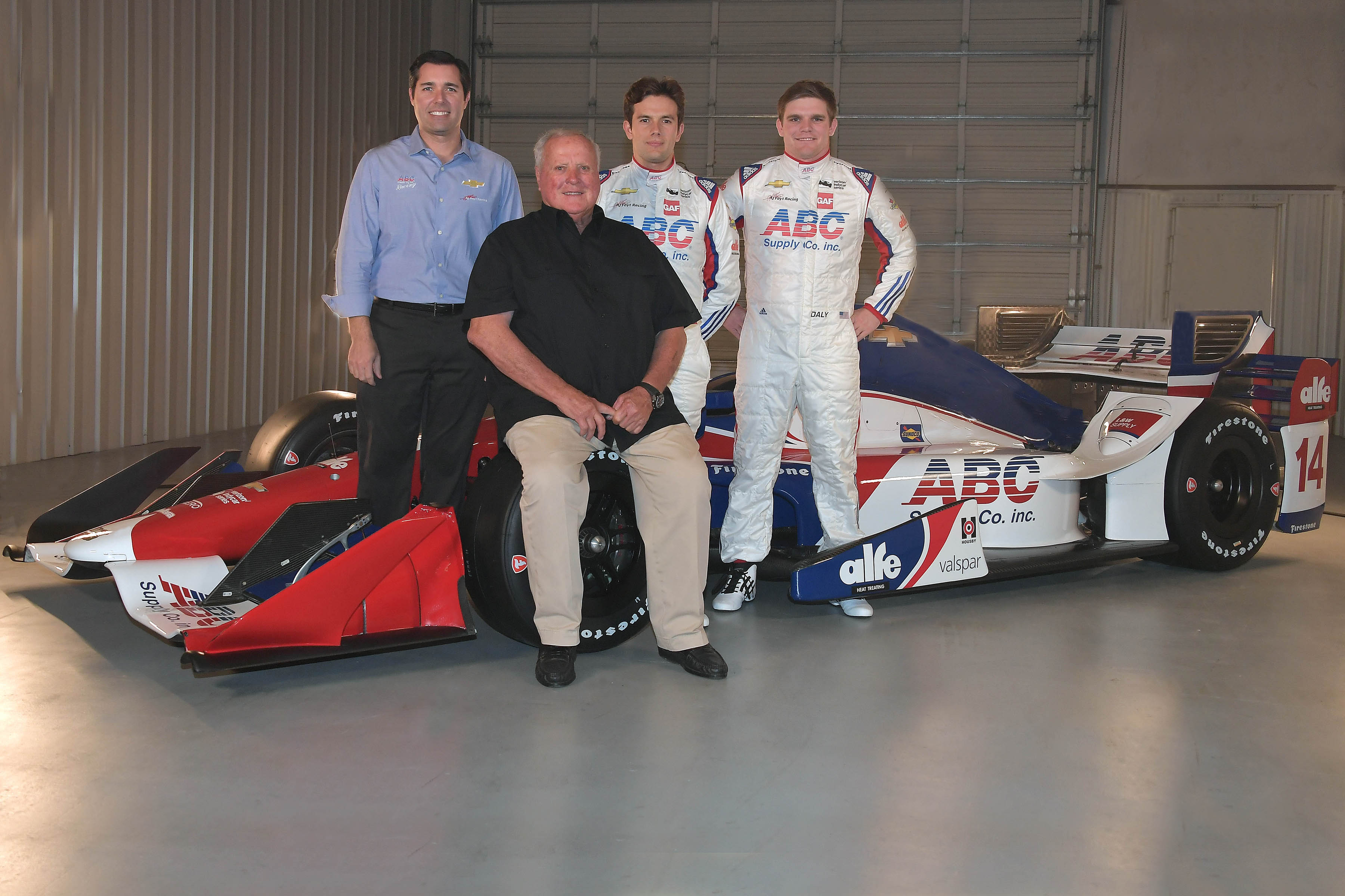 AJ Foyt Racing makes switch to Chevrolet official