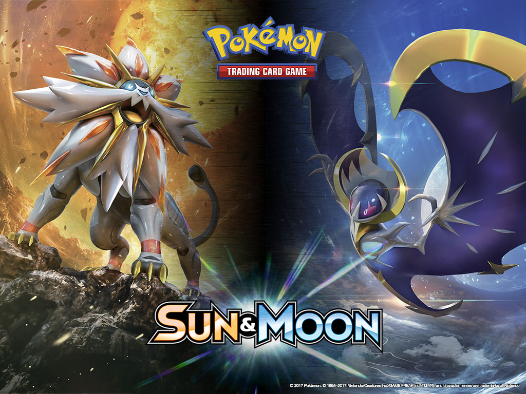 Pokemon Tcg Sun Moon Is Now Available