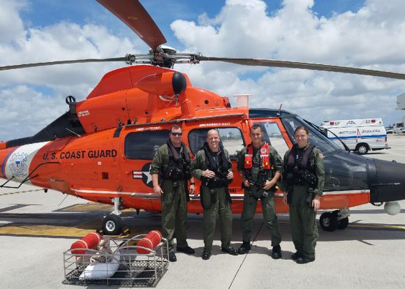 US Coast Guard medevacs man, 41, from cruise ship Carnival Magic