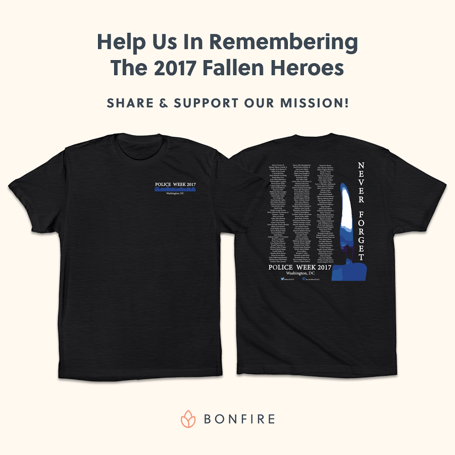 police week t shirts