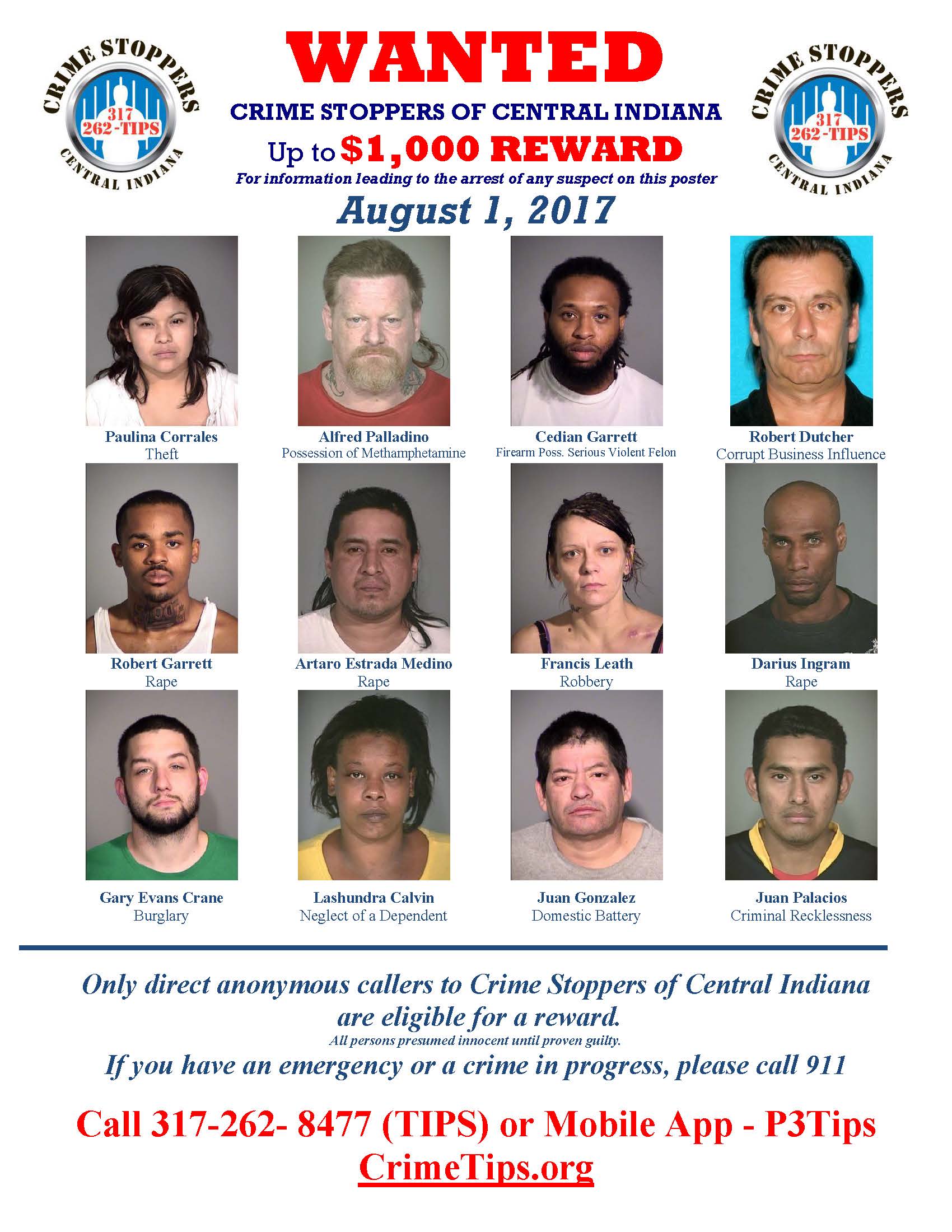 Michiana crime stoppers