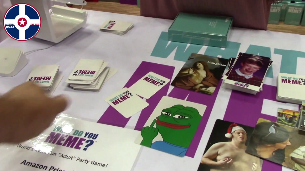 What Do You Meme Demo At Gen Con 2018 Indianapolis Indiana News