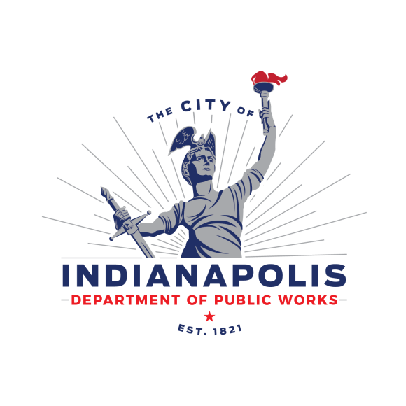 Indianapolis Department of Public Works Logo