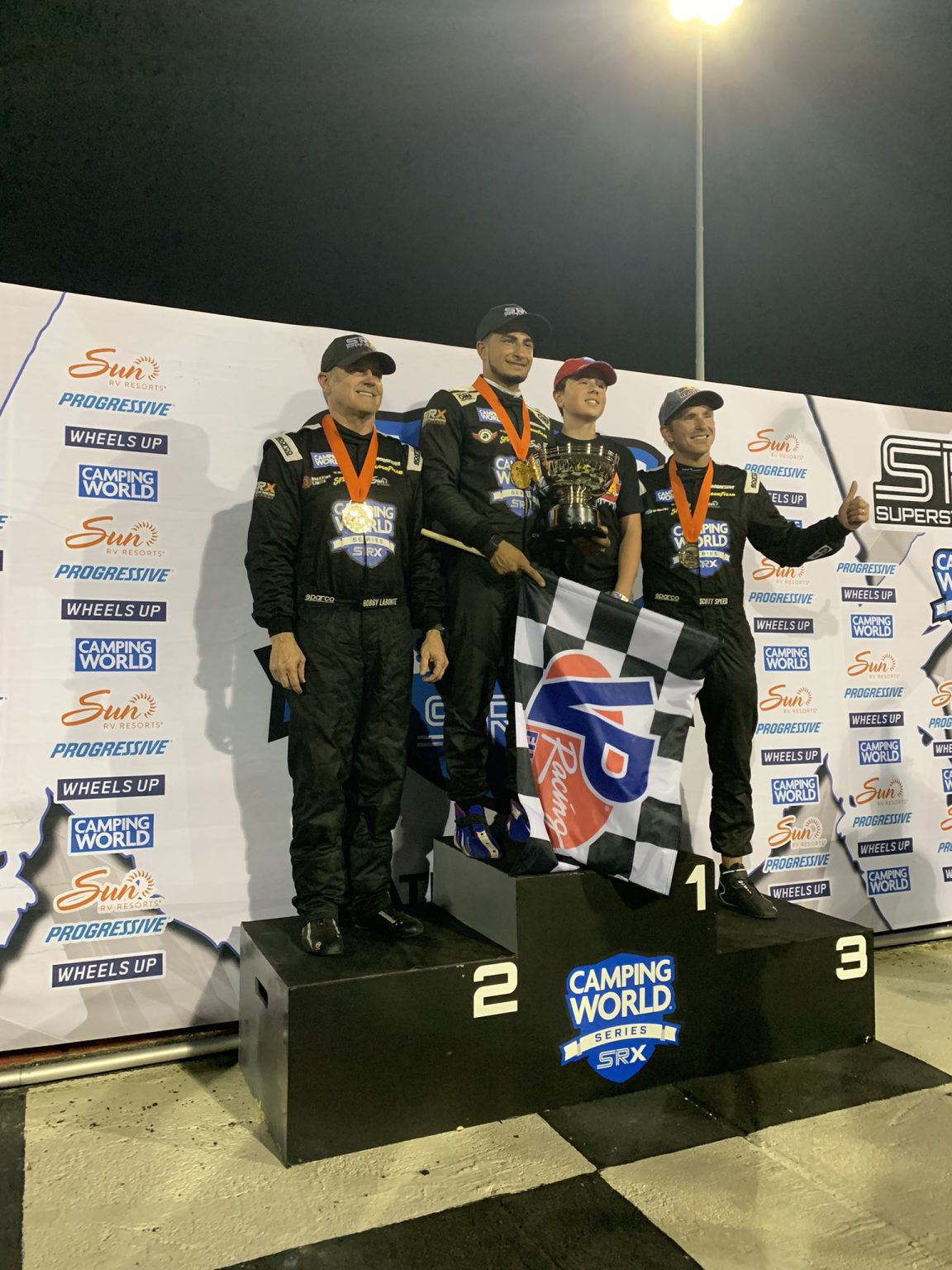 SRX Racing Series at Lucas Oil Raceway Results for July 3, 2021