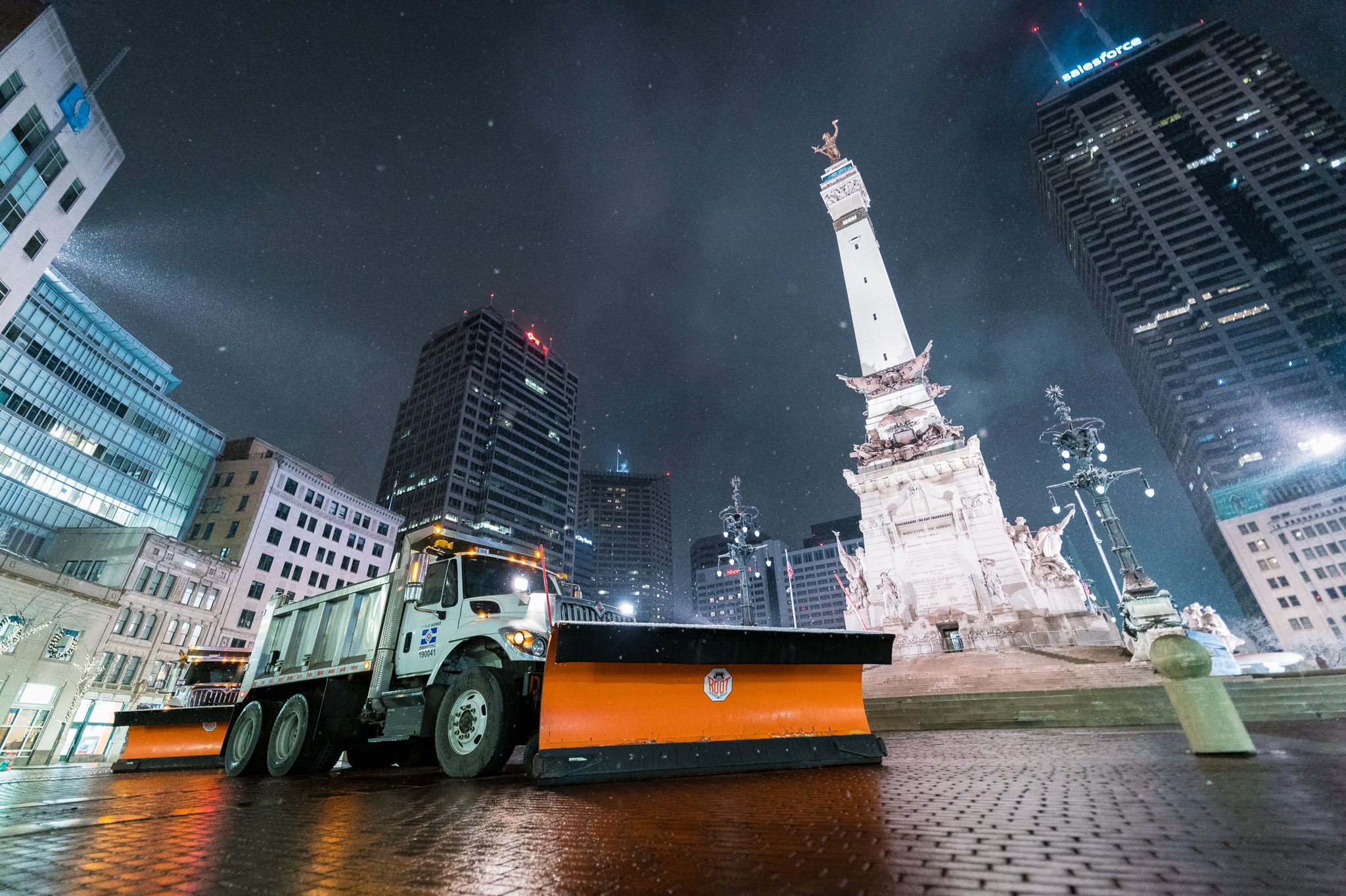 Indianapolis Department of Public Works (Indy DPW) Snow Force