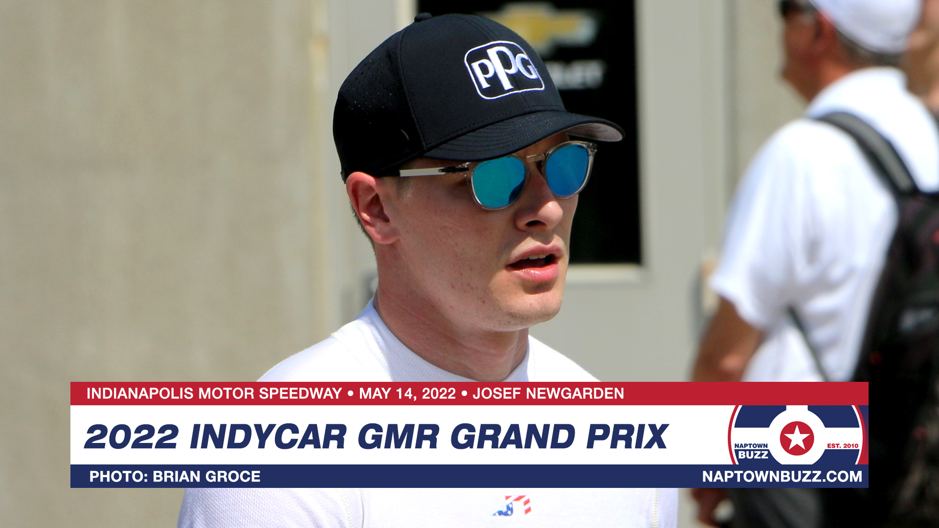 Josef Newgarden on Indy Car Grand Prix Race Day, May 14, 2022