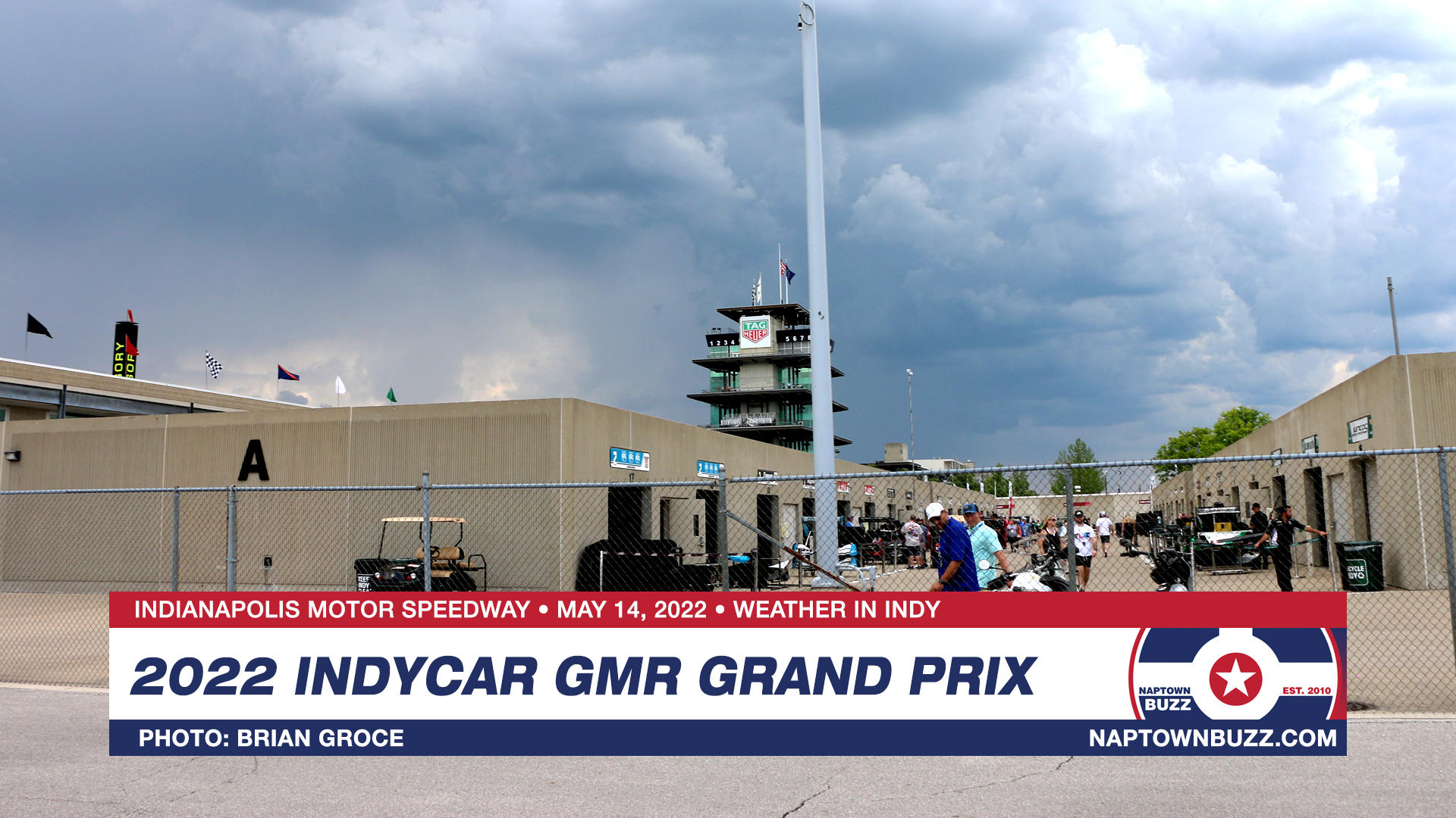 Indy Car Grand Prix Race Day, May 14, 2022
