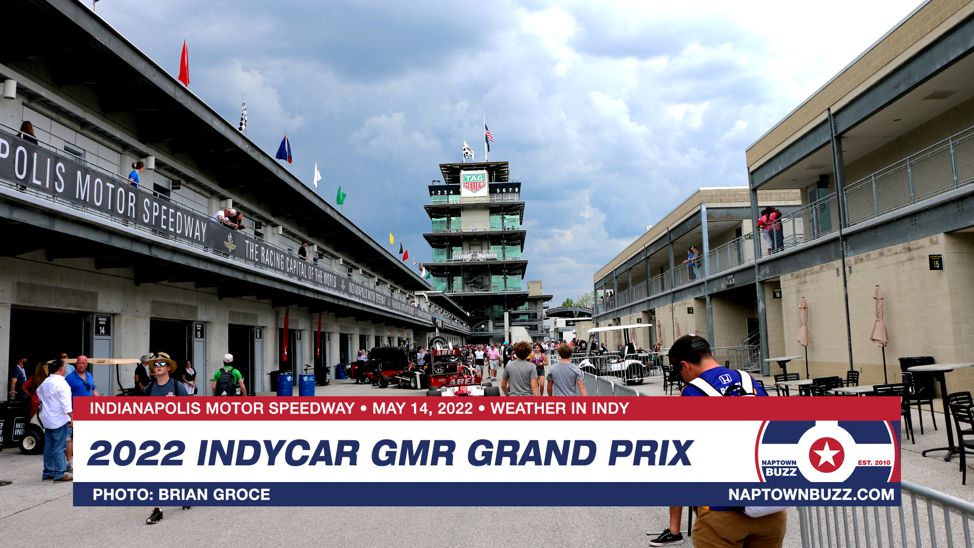 Indy Car Grand Prix Race Day, May 14, 2022