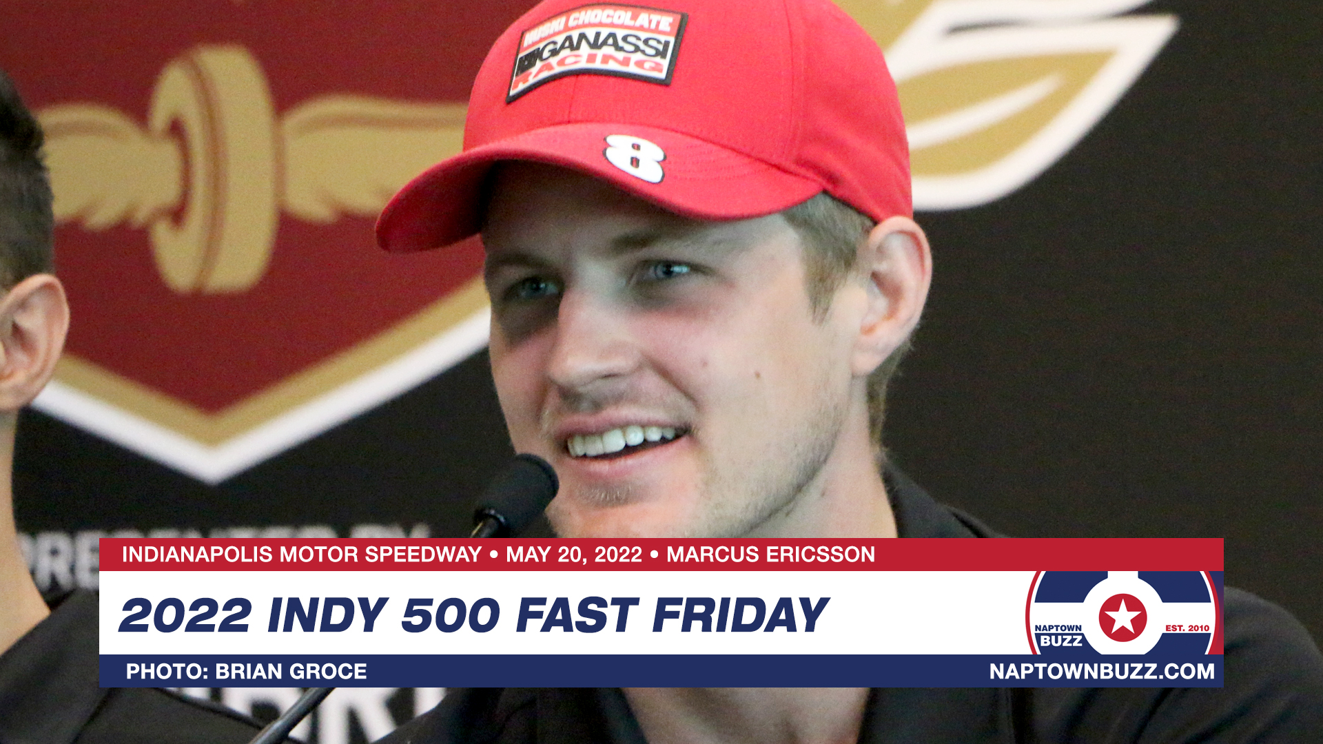 Marcus Ericsson on Indy 500 Fast Friday Practice at Indianapolis Motor Speedway on May 20, 2022