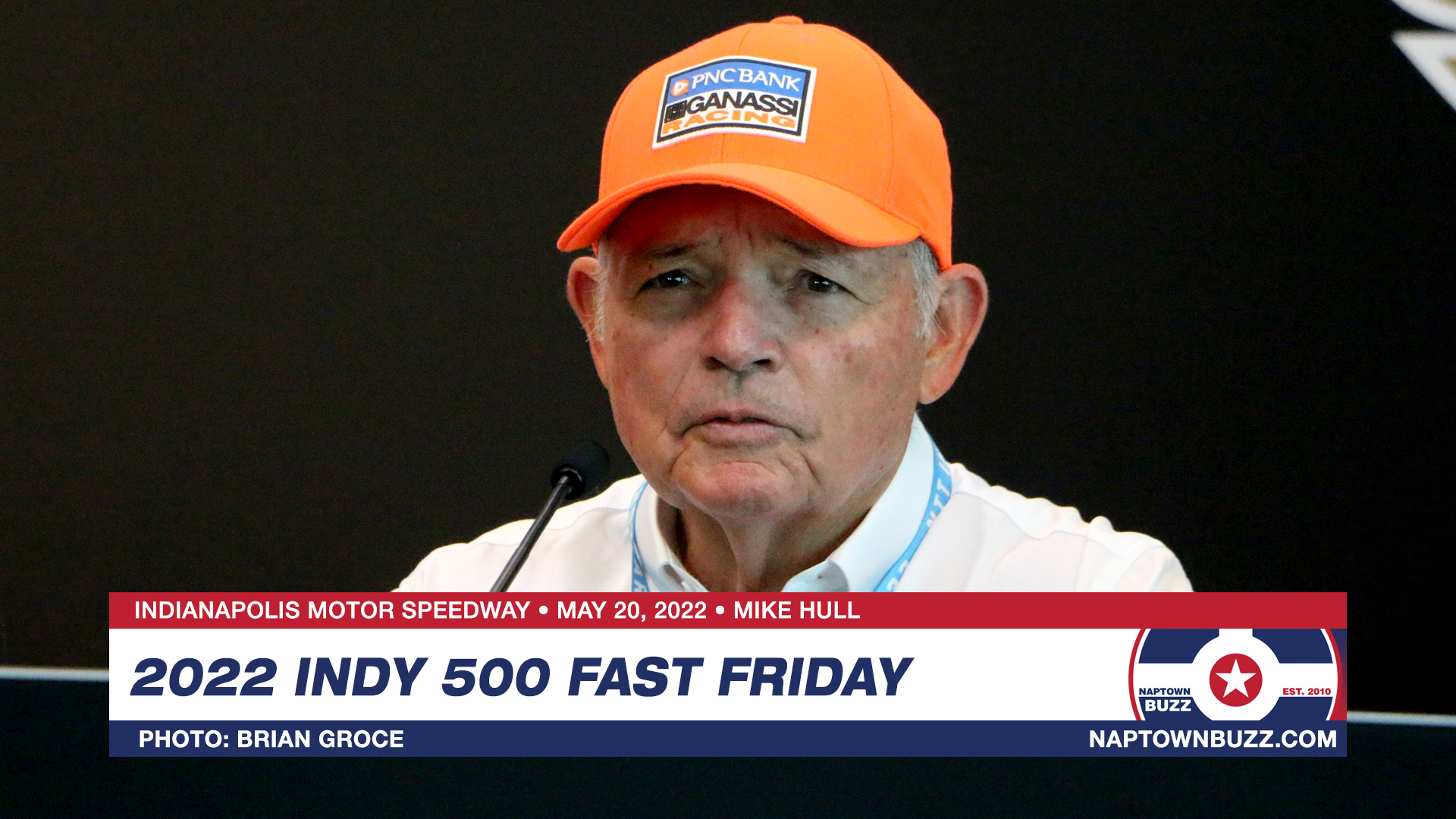 Mike Hull on Indy 500 Fast Friday Practice at Indianapolis Motor Speedway on May 20, 2022