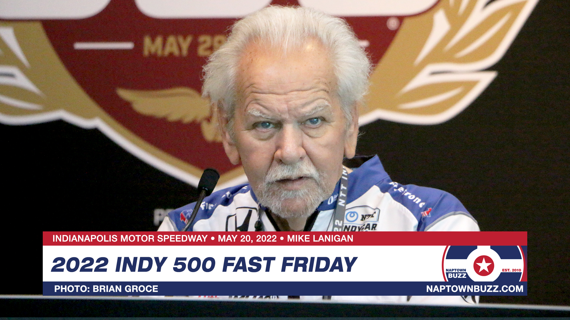 Mike Lanigan on Indy 500 Fast Friday Practice at Indianapolis Motor Speedway on May 20, 2022