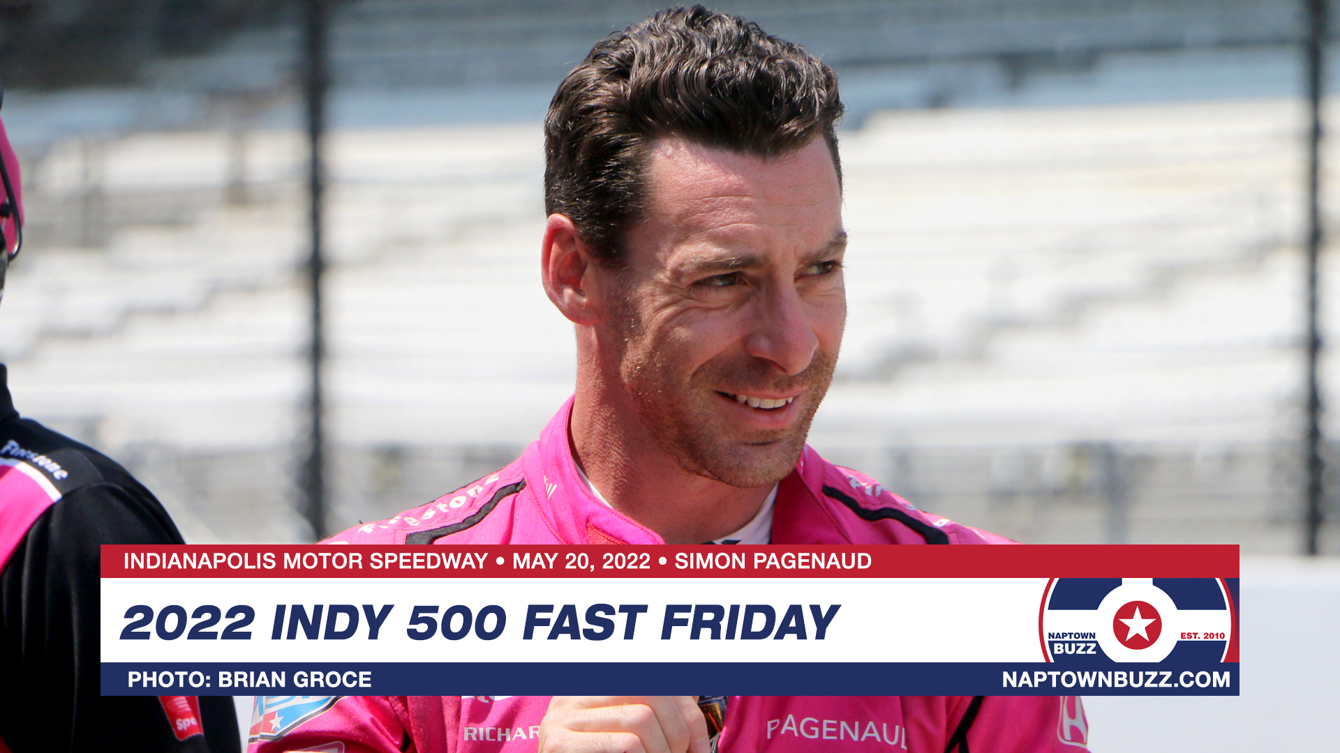 Simon Pagenaud on Indy 500 Fast Friday Practice at Indianapolis Motor Speedway on May 20, 2022