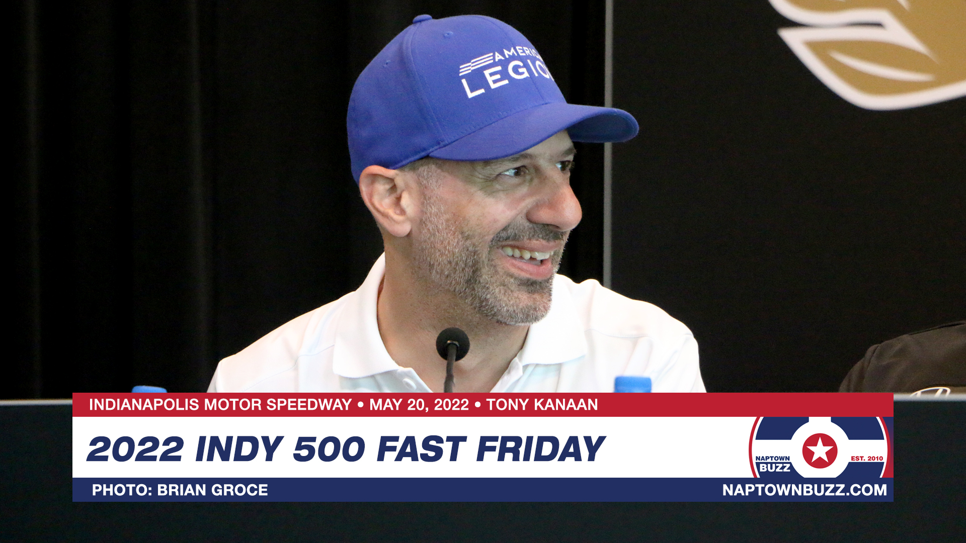 Tony Kanaan on Indy 500 Fast Friday Practice at Indianapolis Motor Speedway on May 20, 2022