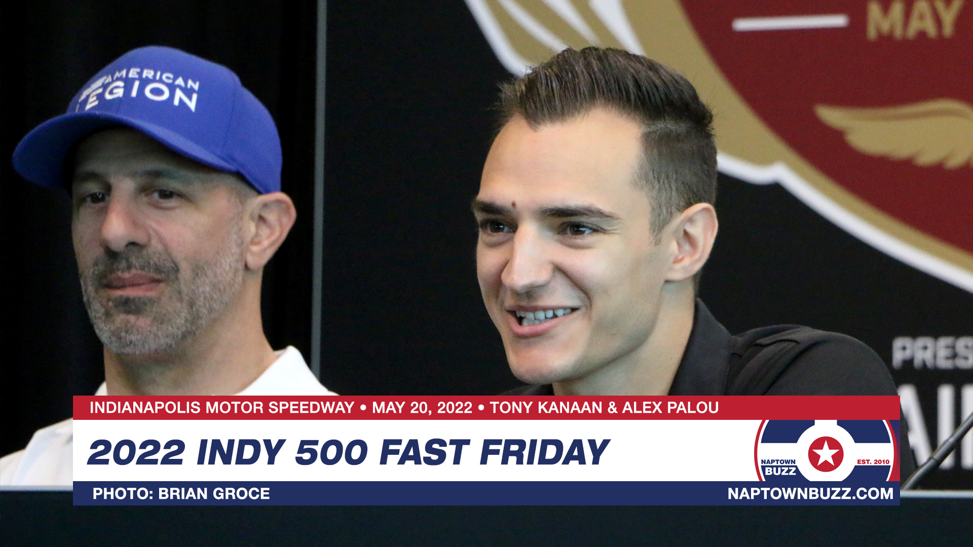 Tony Kanaan and Alex Palou on Indy 500 Fast Friday Practice at Indianapolis Motor Speedway on May 20, 2022