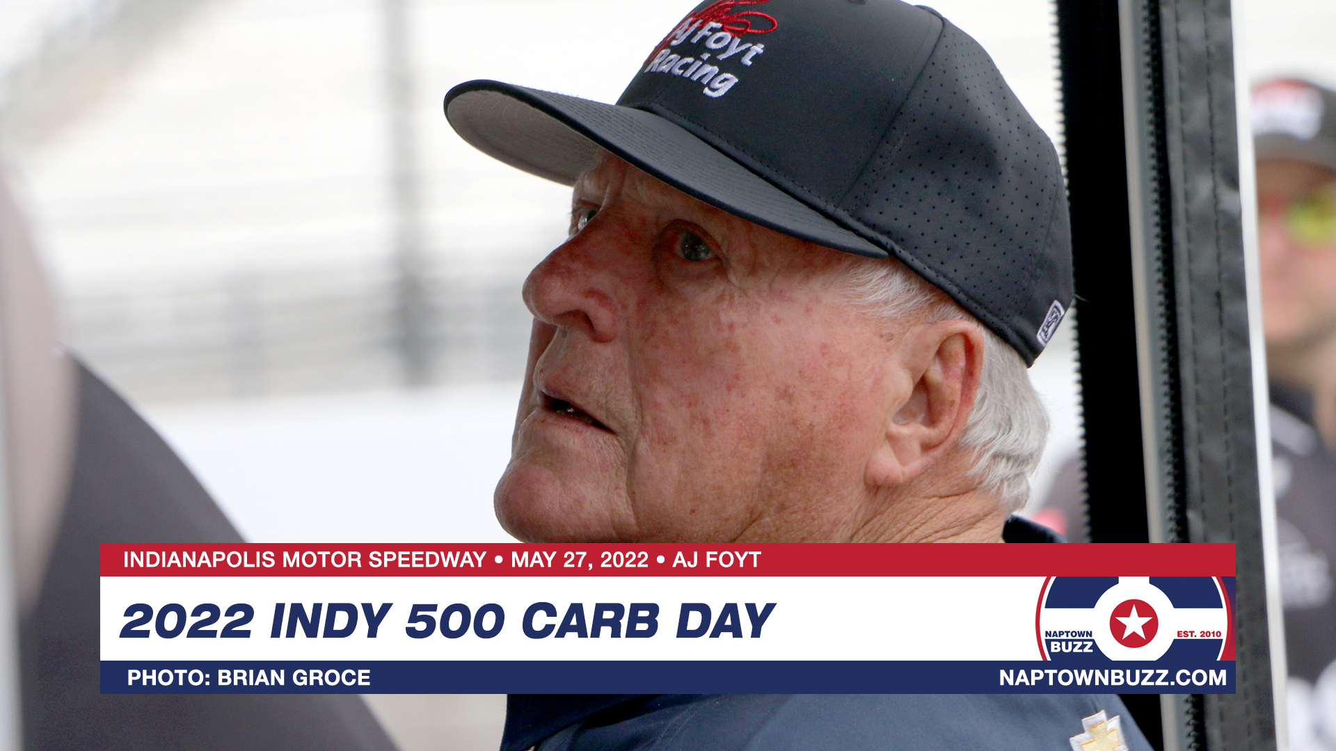 Indy 500 Carb Day May 27, 2022 AJ Foyt