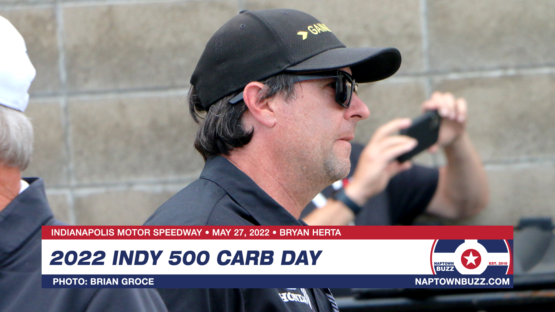 Indy 500 Carb Day May 27, 2022 Bryan Herta