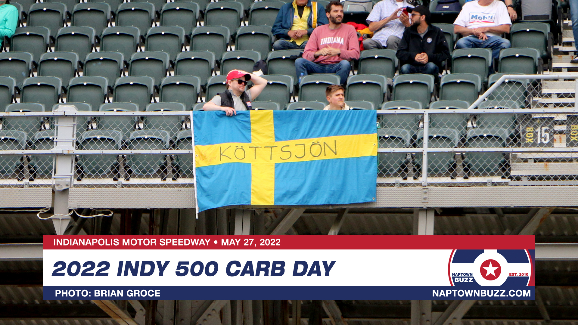 Indy 500 Carb Day May 27, 2022 Fans