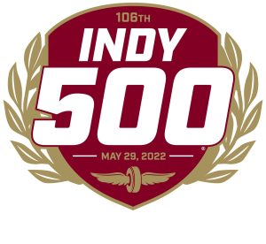 2022 106th Running of the Indianapolis 500 Logo