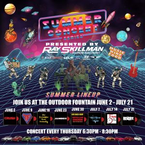 2022 Greenwood Park Mall Summer Concert Series