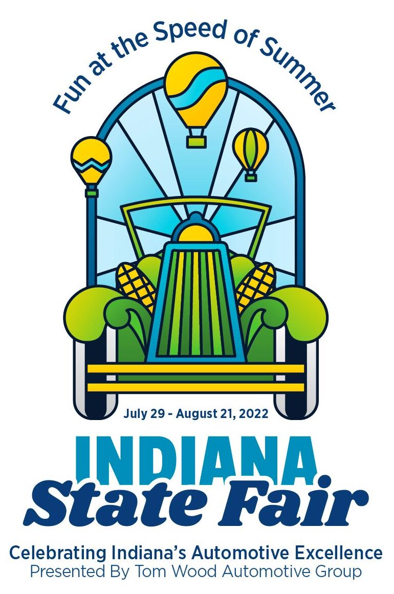 2022 Indiana State Fair Logo