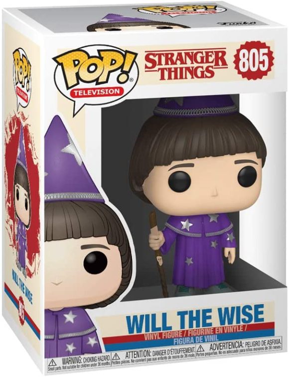 Funko 38533 POP Vinyl: Television: Stranger Things: Will (The Wise)