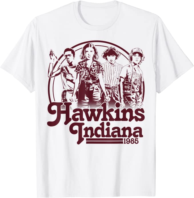 Hawkins, Indiana 1985 Stranger Things T-Shirt