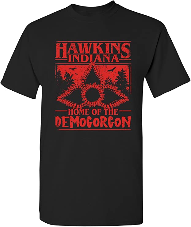 Hawkins, Indiana Home of the Demogorgon T-Shirt