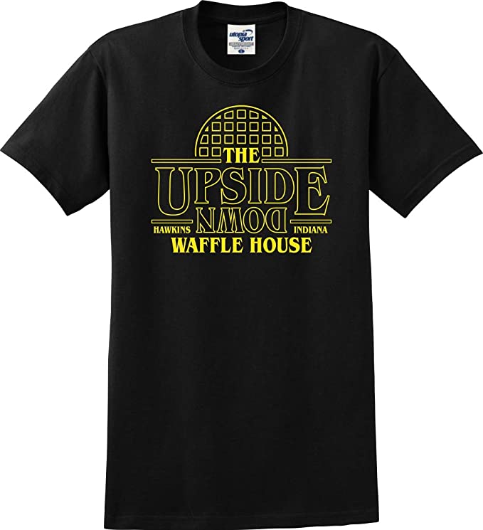 Hawkins, Indiana The Upside Down Waffle House T-Shirt