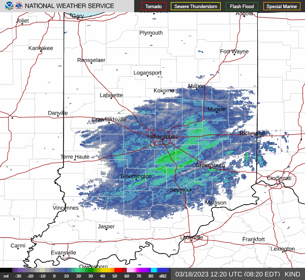 INwx-2023-03-28-Band of Snow Moving Through then Colder