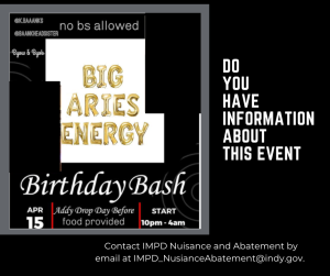 Big Aries Energy Birthday Bash 2023