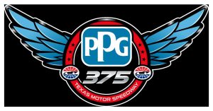 Texas Motor Speedway PPG 375 2023 Logo