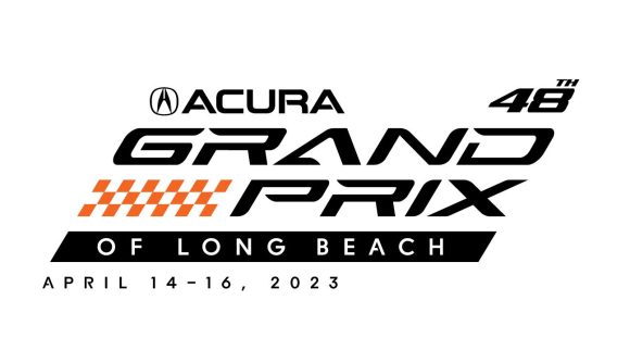The 48th Acura Grand Prix of Long Beach Logo