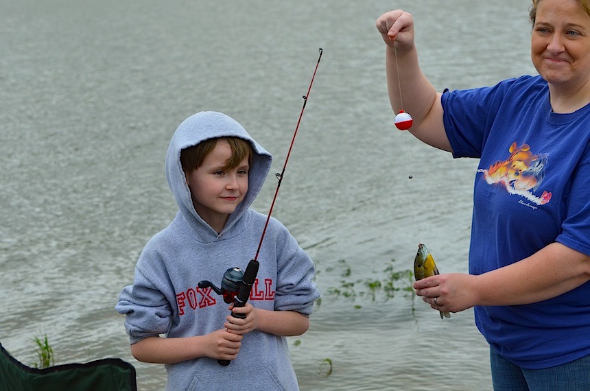 Eagle Creek Park Foundation FREE Kids Fishing Derby June 6