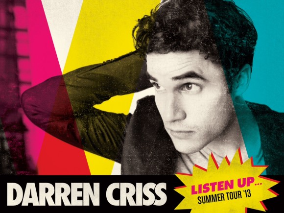 Darren Criss_Listen Up Tour_Photo