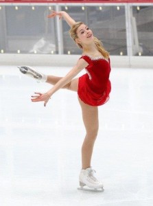 Gracie Gold Skating
