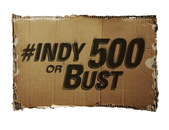 Indy500orBust_cardboard