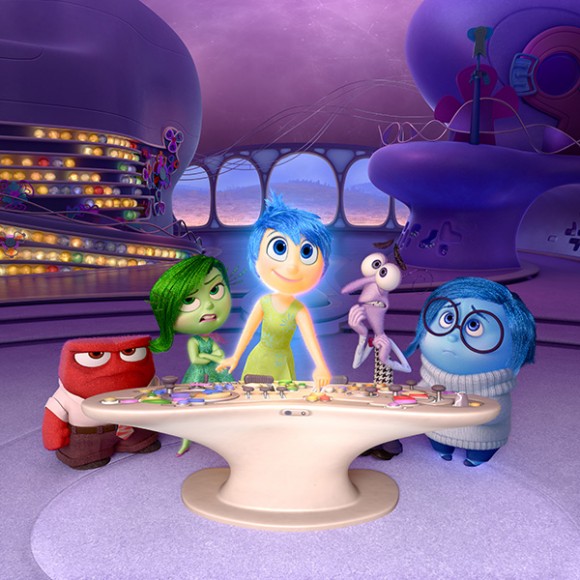 Insider Access to Disney•Pixar’s ‘Inside Out’ ©2015 Disney•Pixar. All Rights Reserved.