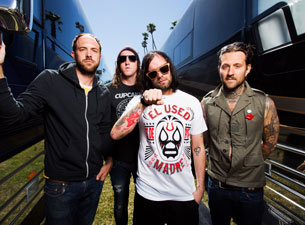 Take Action Tour featuring The Used