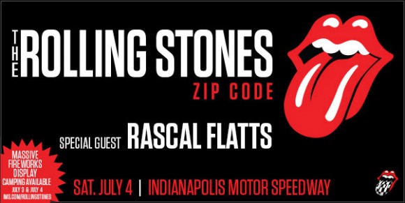 rolling stones indy